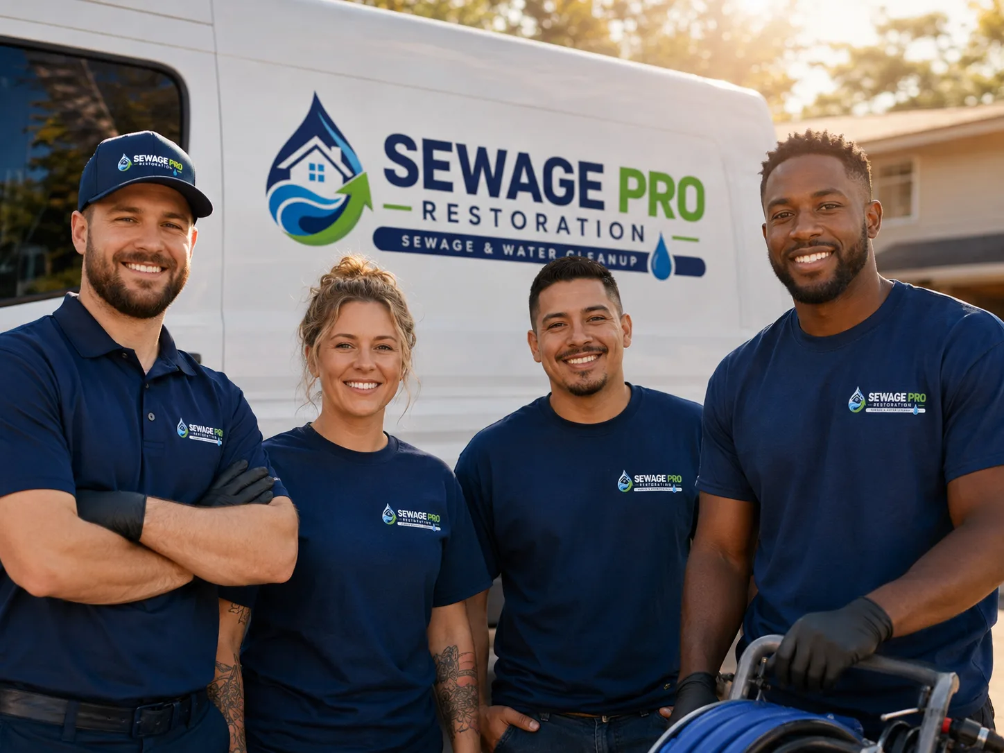 Sewage Cleanup Services company in Leipsic, OH